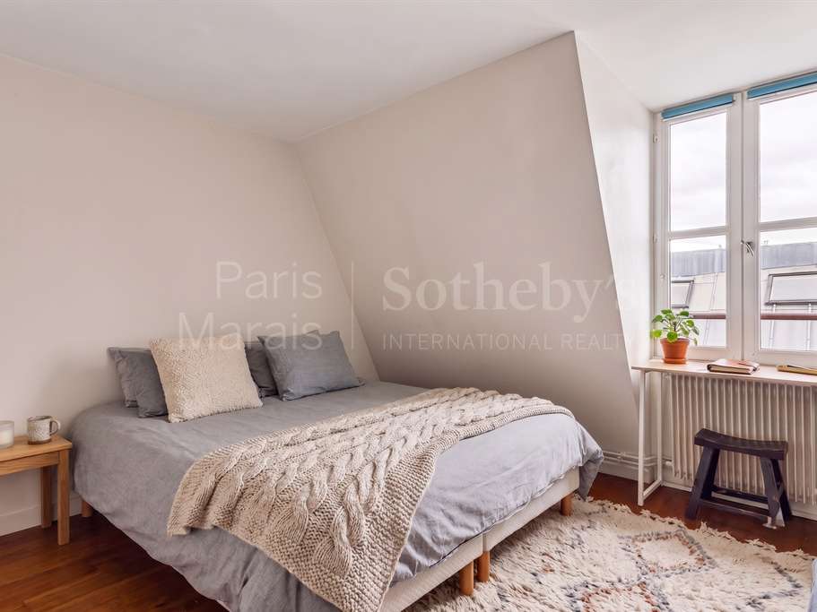 Appartement Paris 3e