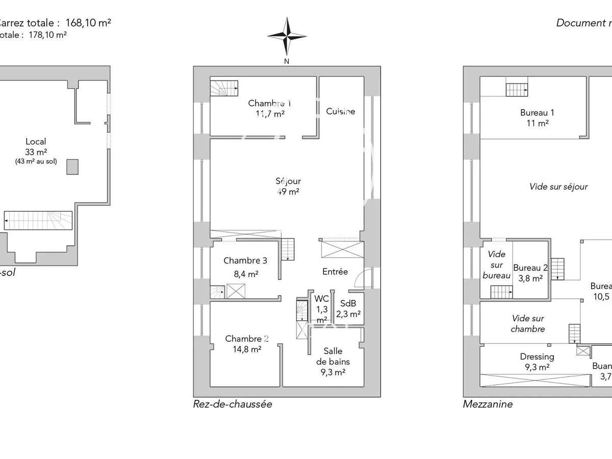 Apartment Paris 3e