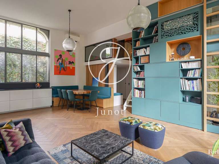Appartement Paris 3e - 3 chambres - 178m²