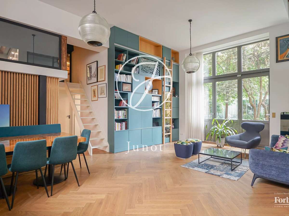 Apartment Paris 3e