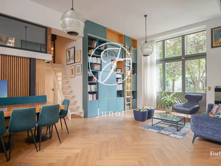 Appartement Paris 3e - 3 chambres - 178m²