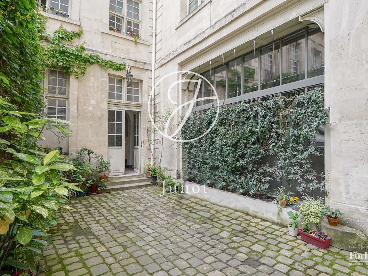 Apartment Paris 3e