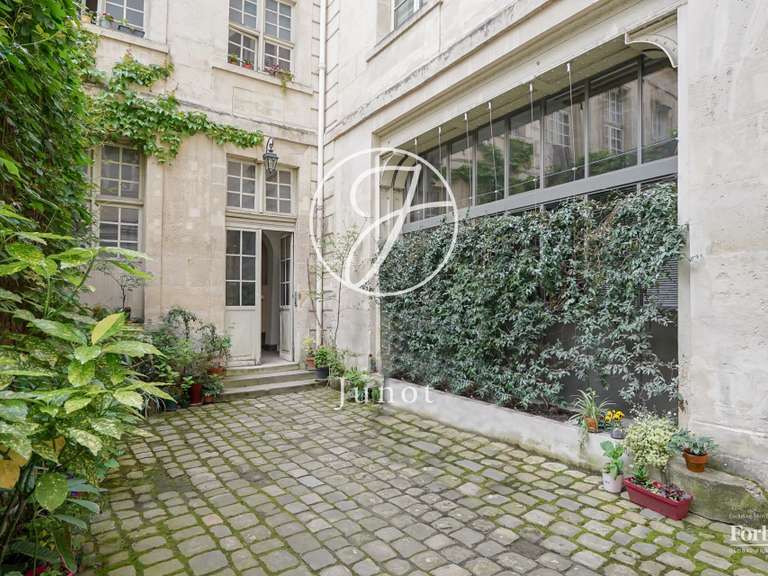 Appartement Paris 3e - 3 chambres - 178m²