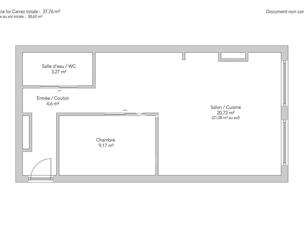 Appartement Paris 3e