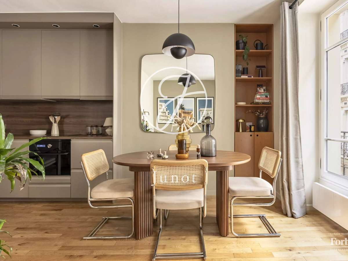 Appartement Paris 3e
