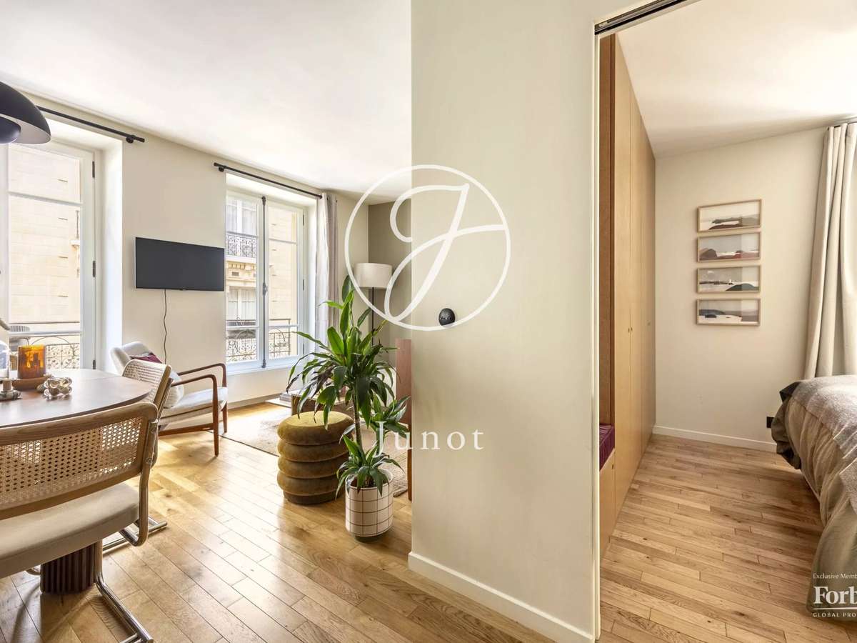 Appartement Paris 3e