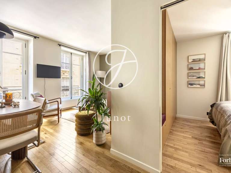 Appartement Paris 3e - 1 chambre - 38m²