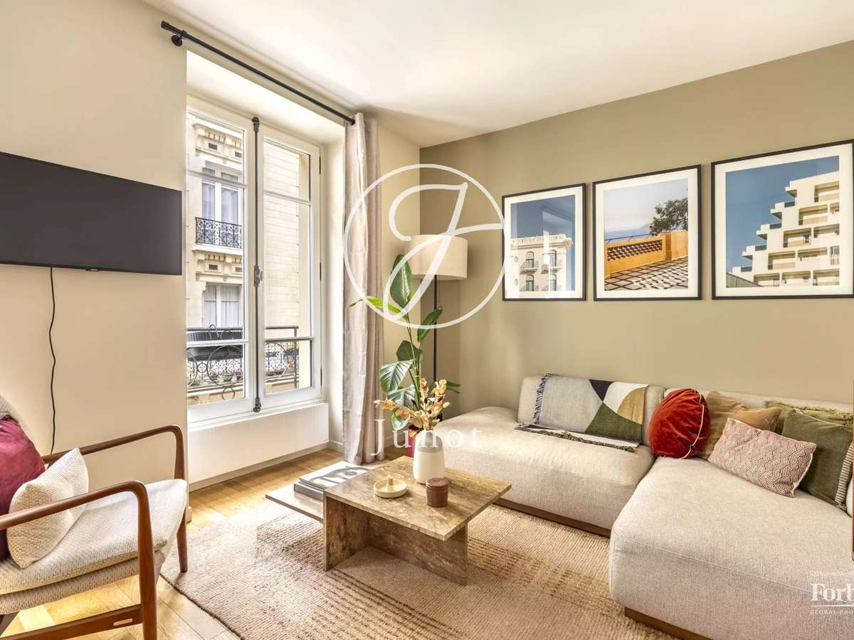 Appartement Paris 3e