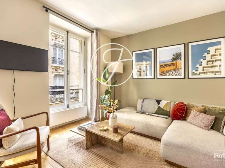 Appartement Paris 3e - 1 chambre - 38m²