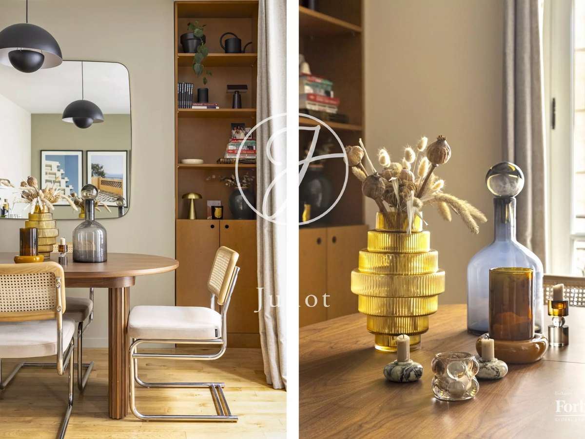 Appartement Paris 3e