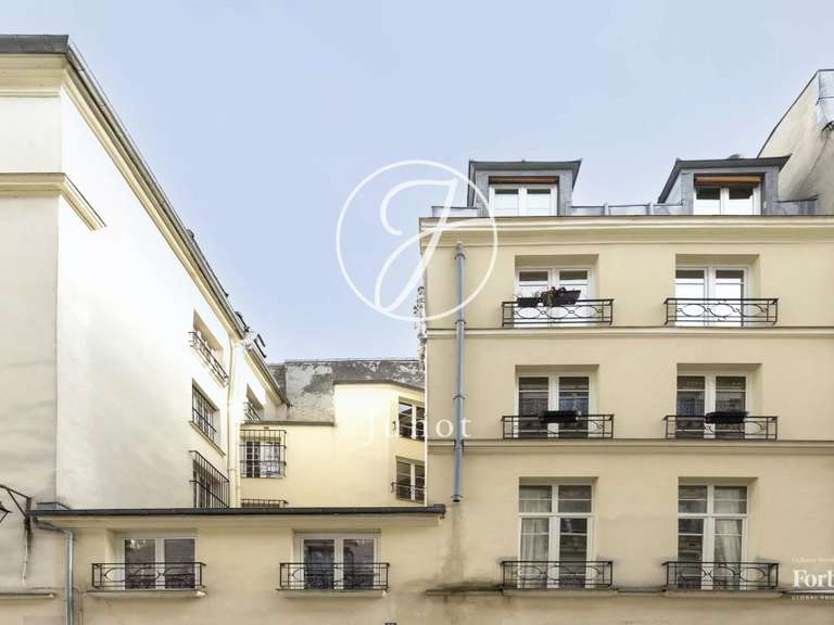 Appartement Paris 3e - 1 chambre - 38m²