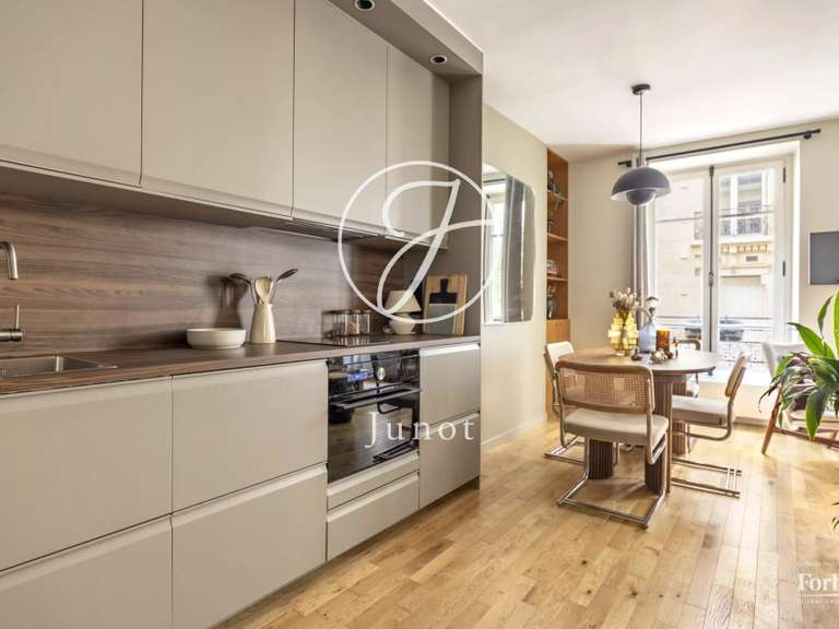 Appartement Paris 3e - 1 chambre - 38m²
