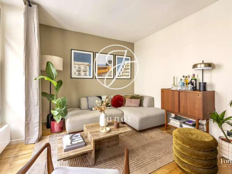 Appartement Paris 3e - 1 chambre - 38m²