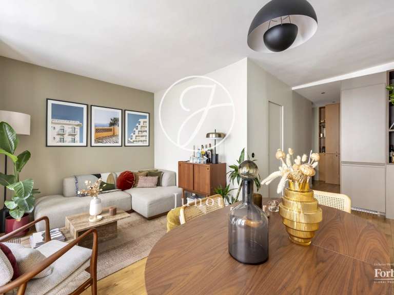 Appartement Paris 3e - 1 chambre - 38m²