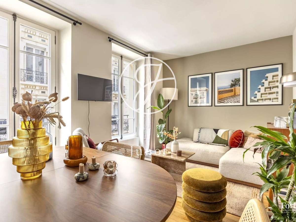 Appartement Paris 3e
