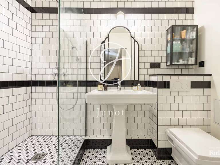 Appartement Paris 3e - 1 chambre - 38m²