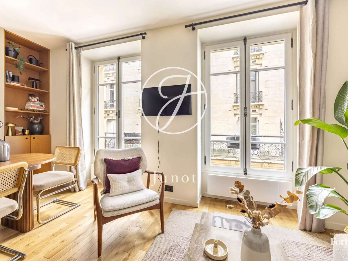 Appartement Paris 3e