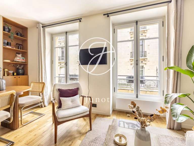 Appartement Paris 3e - 1 chambre - 38m²