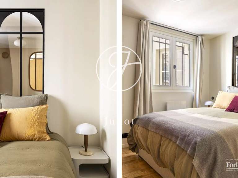 Appartement Paris 3e - 1 chambre - 38m²