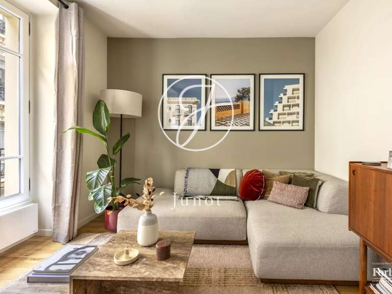 Appartement Paris 3e - 1 chambre - 38m²