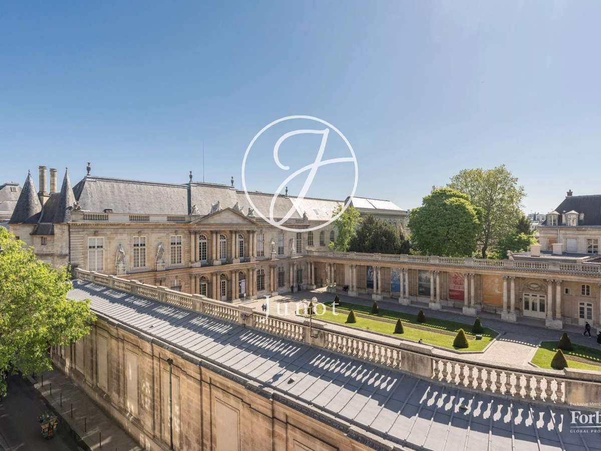 Appartement Paris 3e