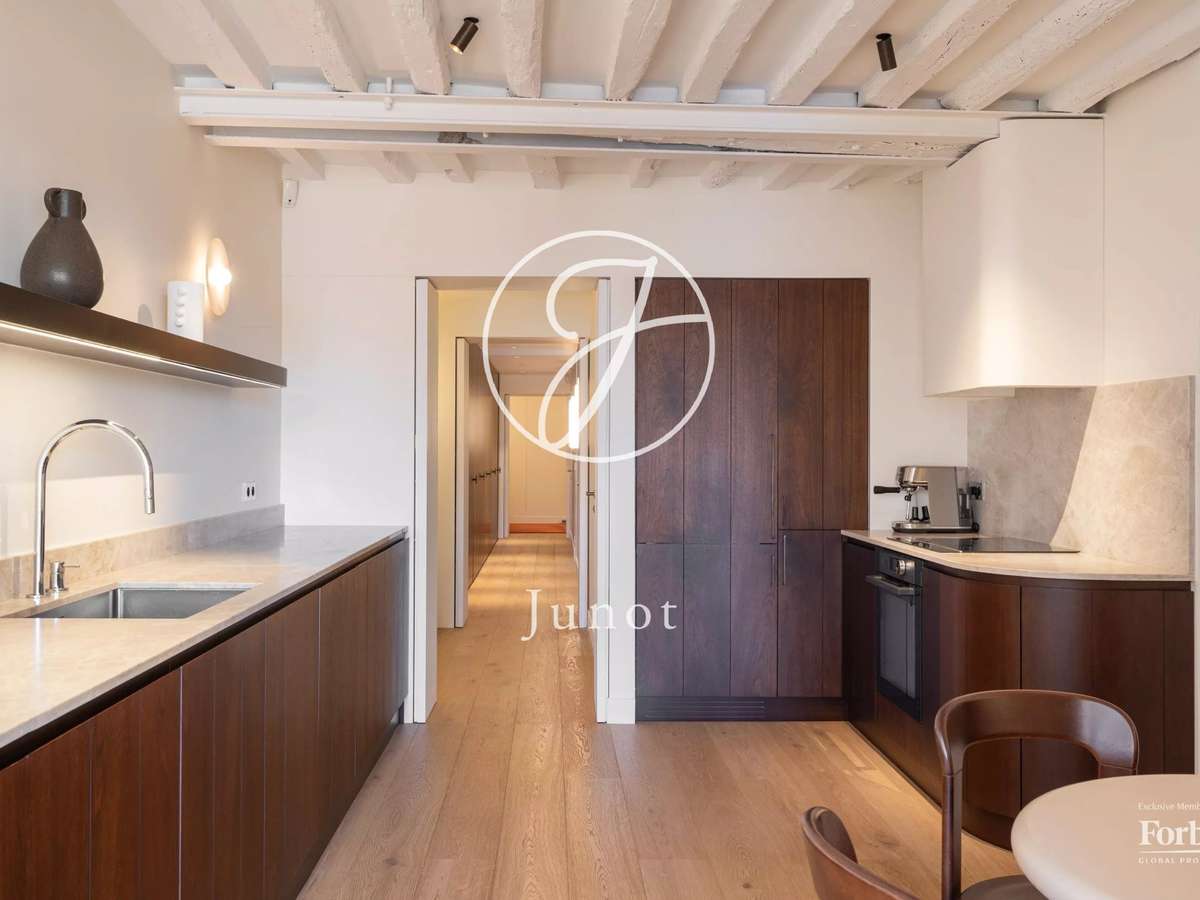 Appartement Paris 3e