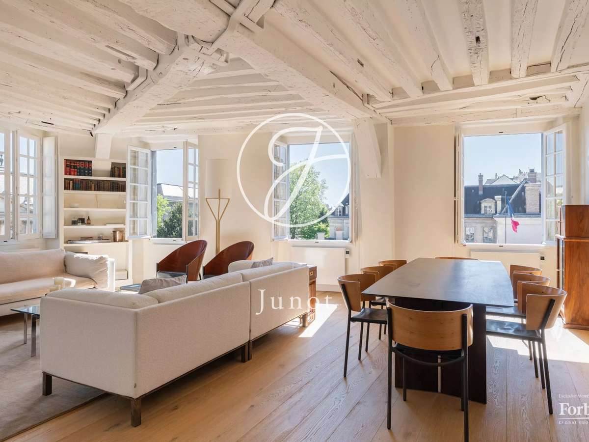 Appartement Paris 3e