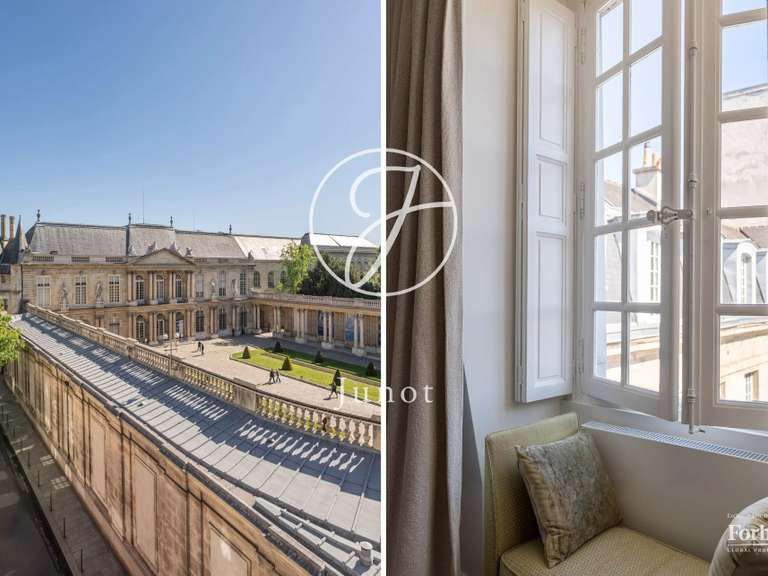 Appartement Paris 3e - 3 chambres - 140m²