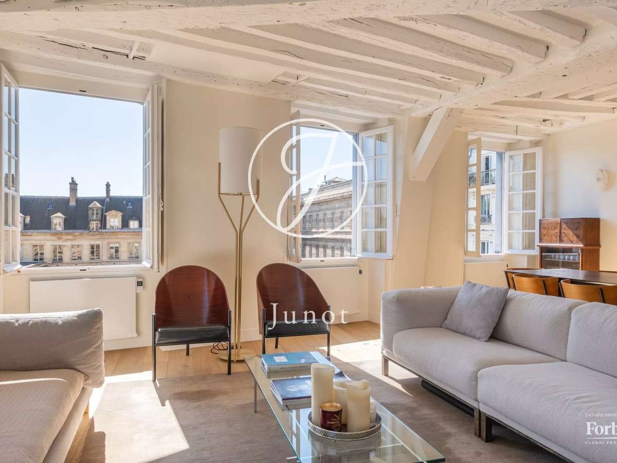 Appartement Paris 3e