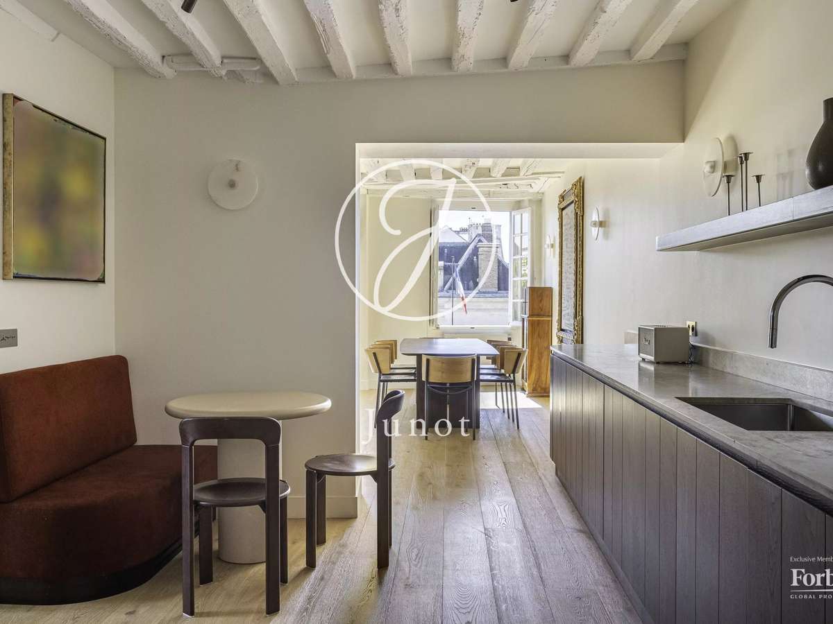 Appartement Paris 3e