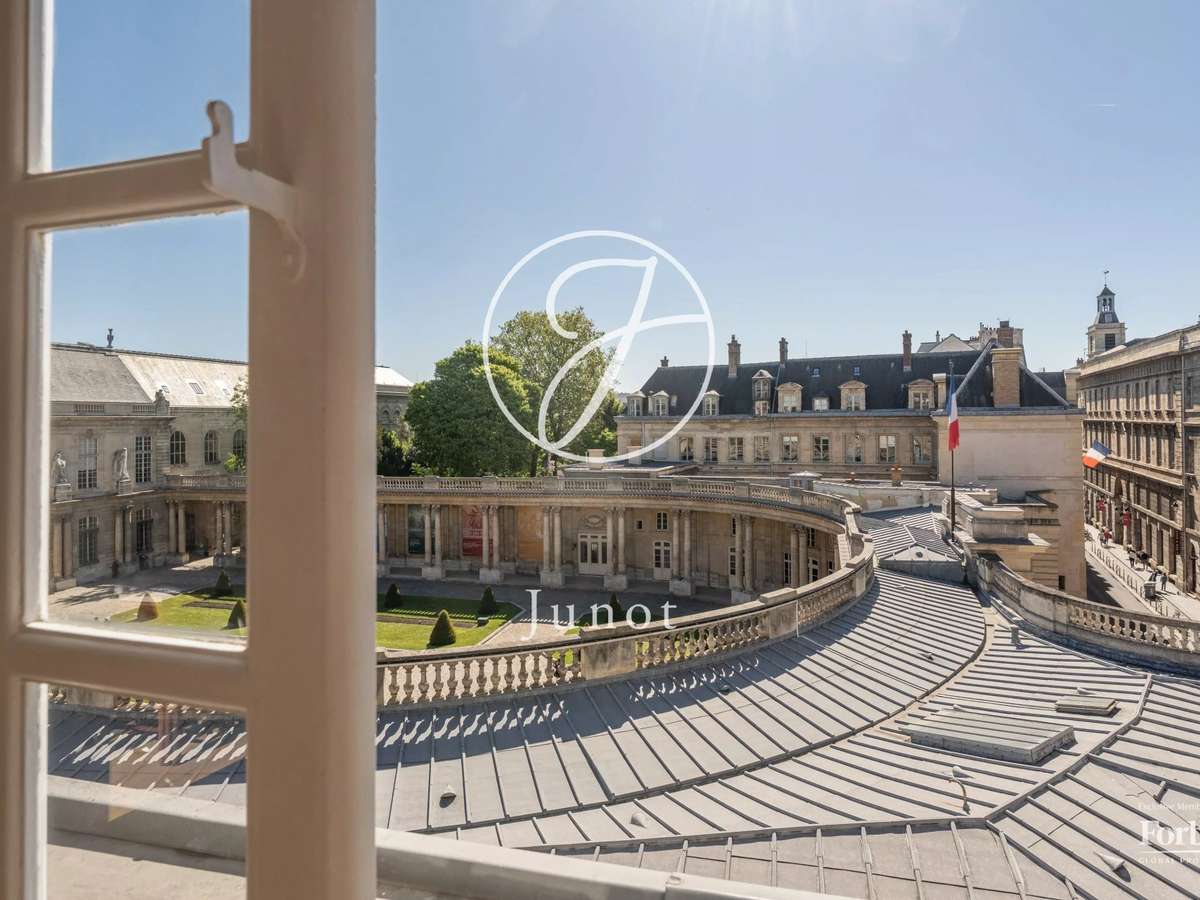 Appartement Paris 3e