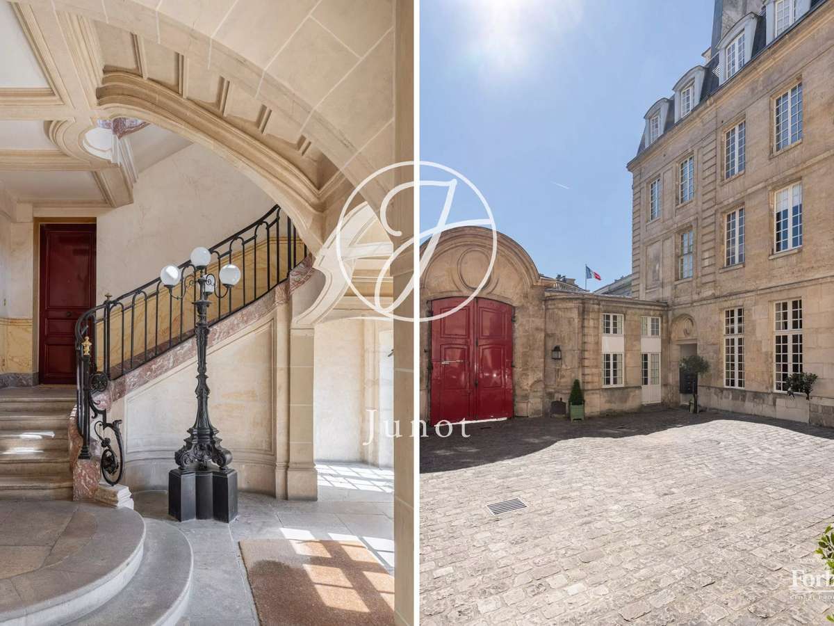 Appartement Paris 3e