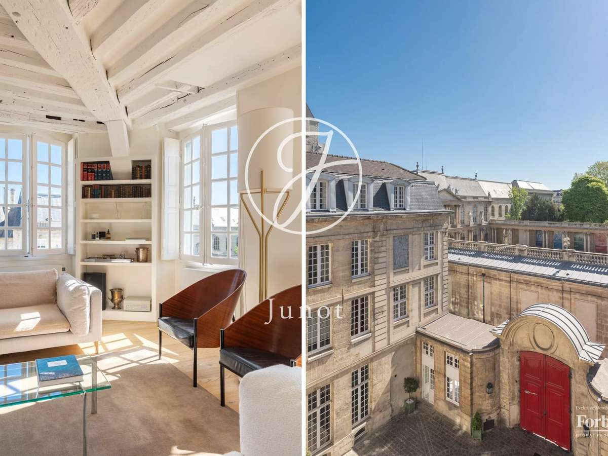 Appartement Paris 3e