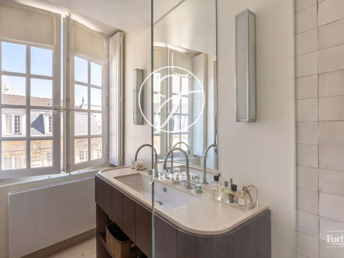 Appartement Paris 3e