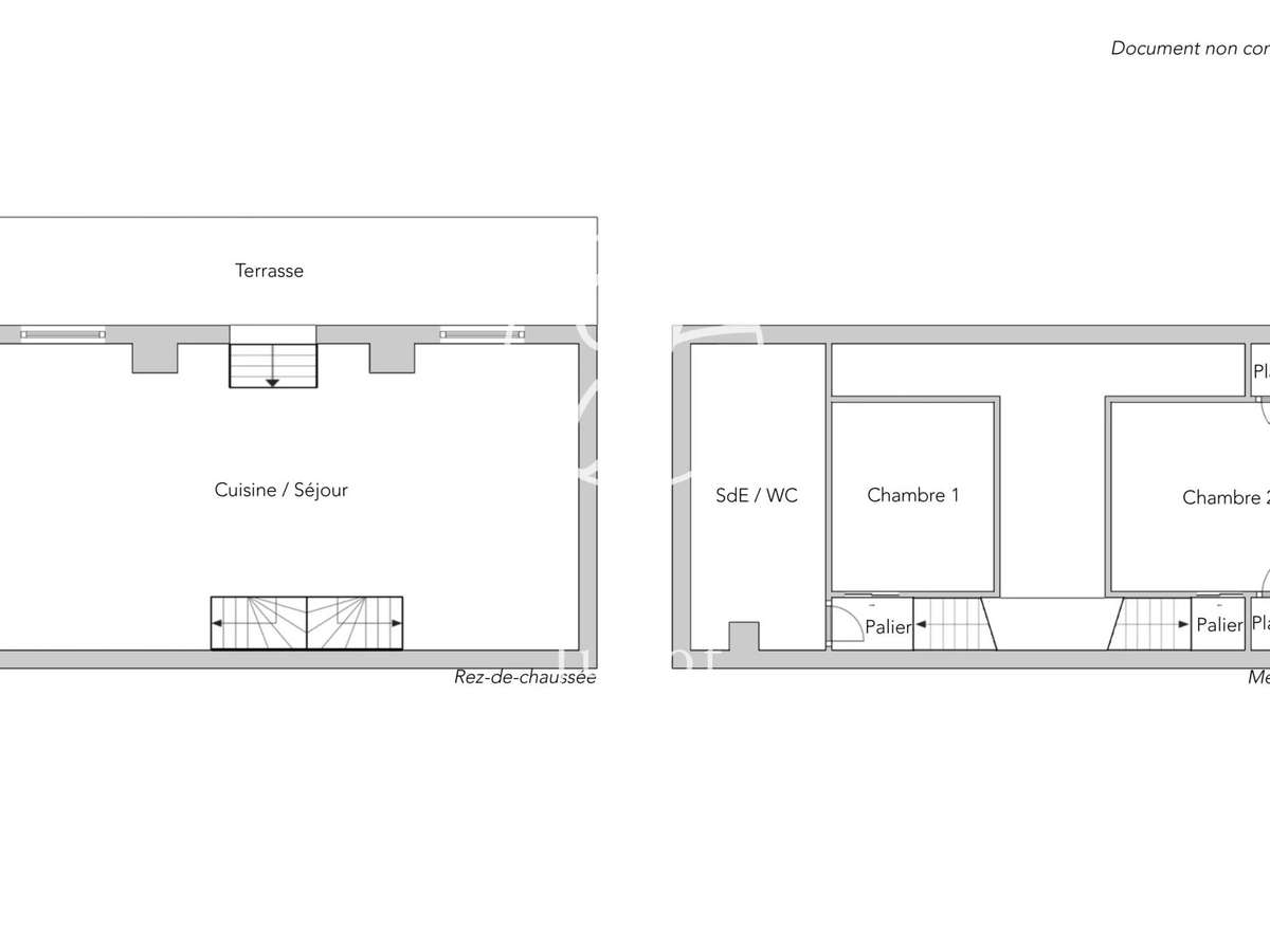 Appartement Paris 3e