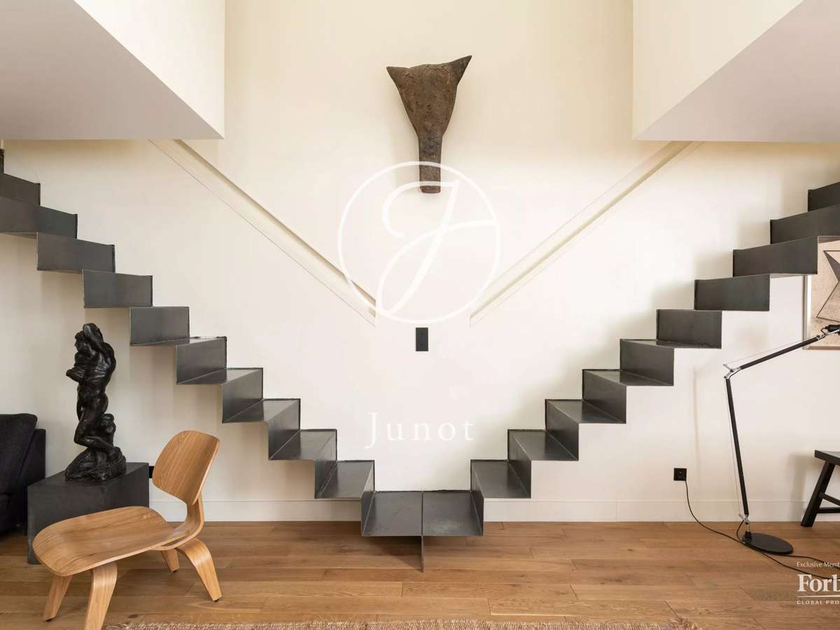 Appartement Paris 3e