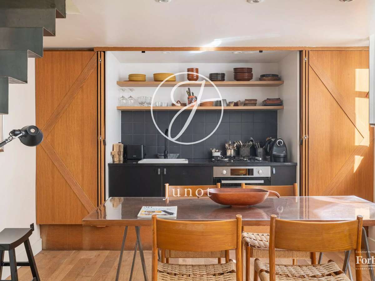 Appartement Paris 3e