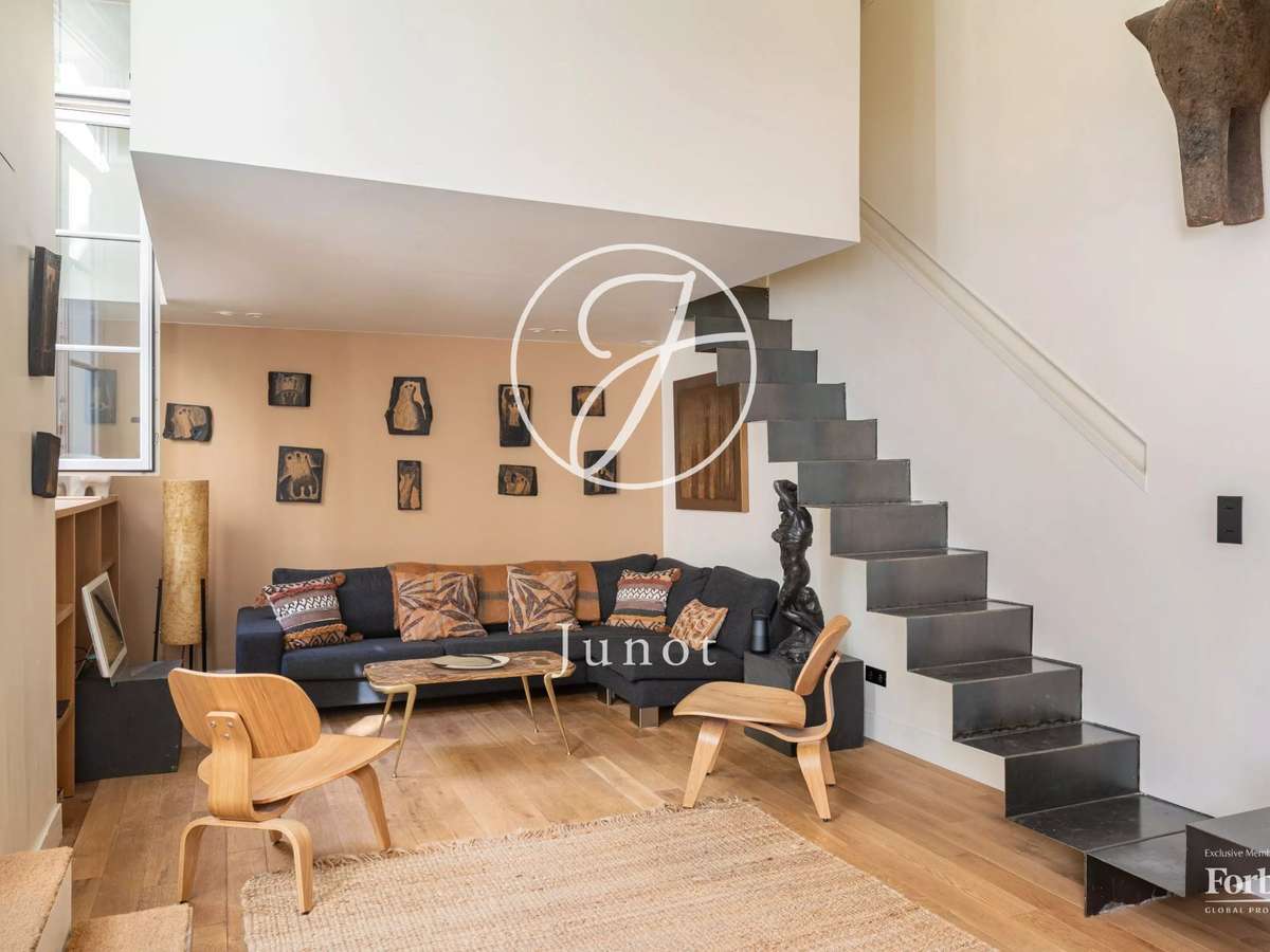 Appartement Paris 3e