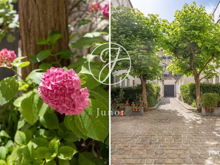 Appartement Paris 3e - 2 chambres - 49m²