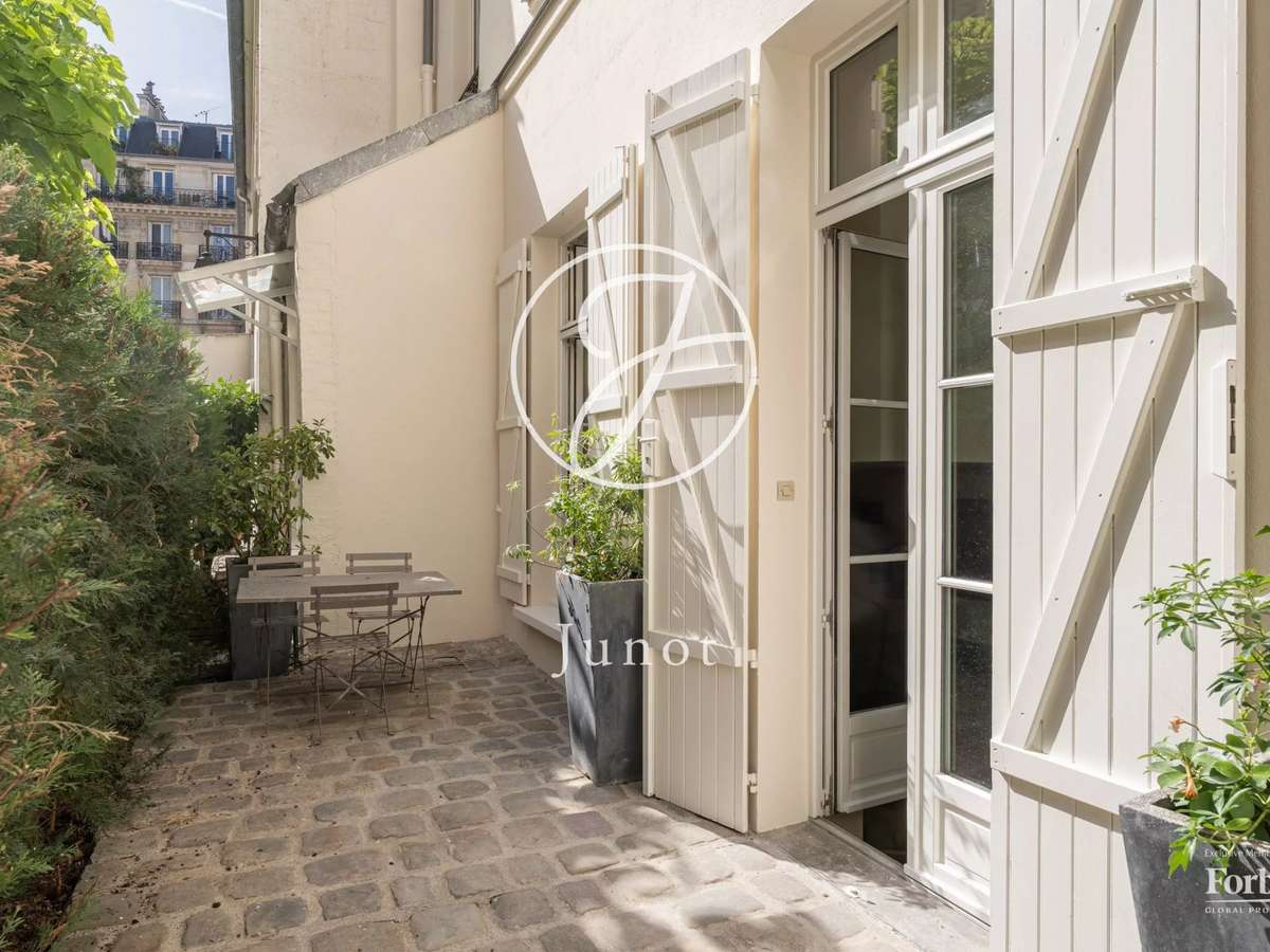 Appartement Paris 3e