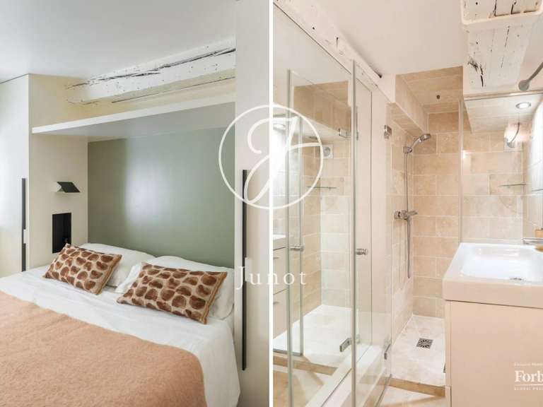 Appartement Paris 3e - 2 chambres - 49m²