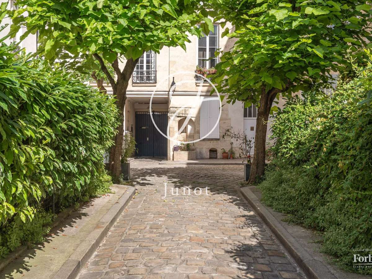 Appartement Paris 3e