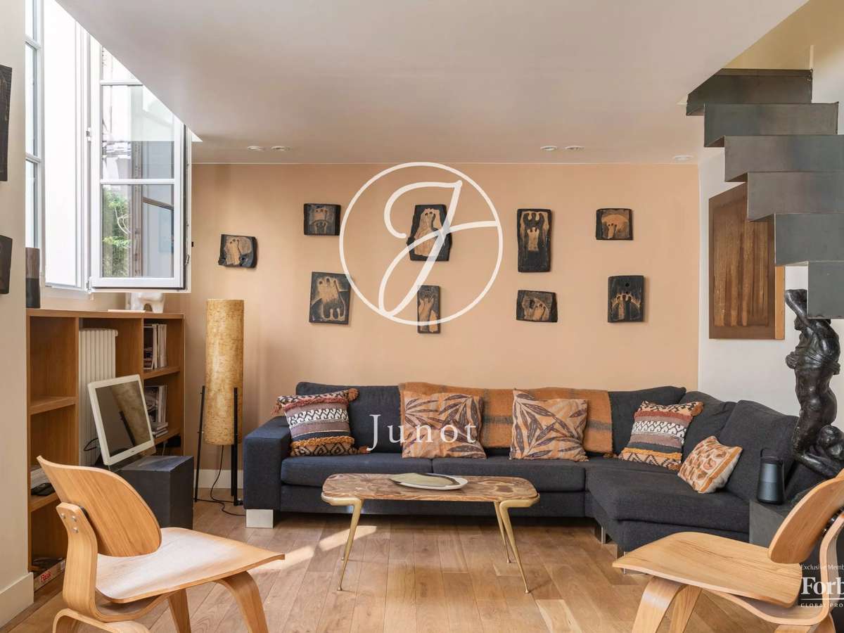 Appartement Paris 3e