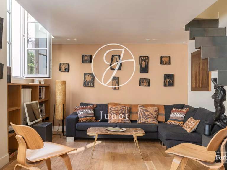 Appartement Paris 3e - 2 chambres - 49m²