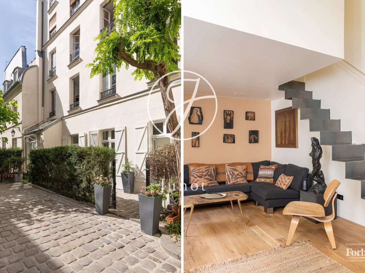 Appartement Paris 3e