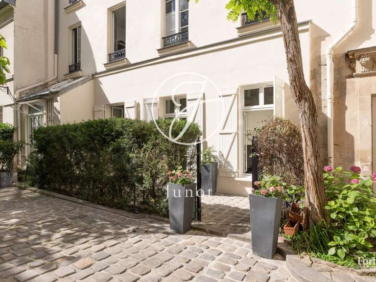 Appartement Paris 3e - 2 chambres - 49m²