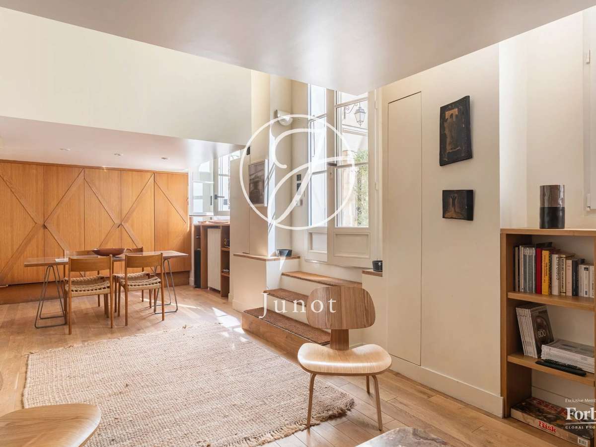 Appartement Paris 3e