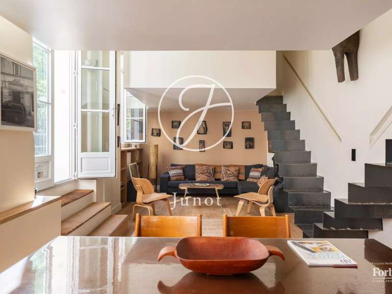 Appartement Paris 3e - 2 chambres - 49m²