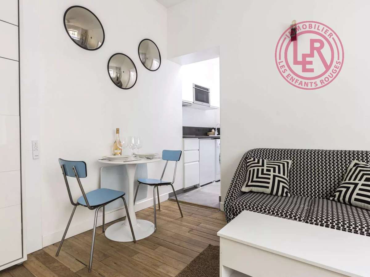 Appartement Paris 3e