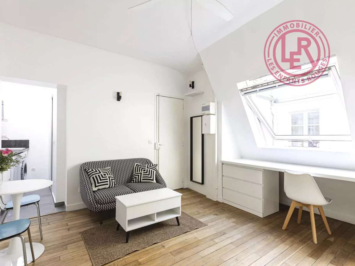 Appartement Paris 3e